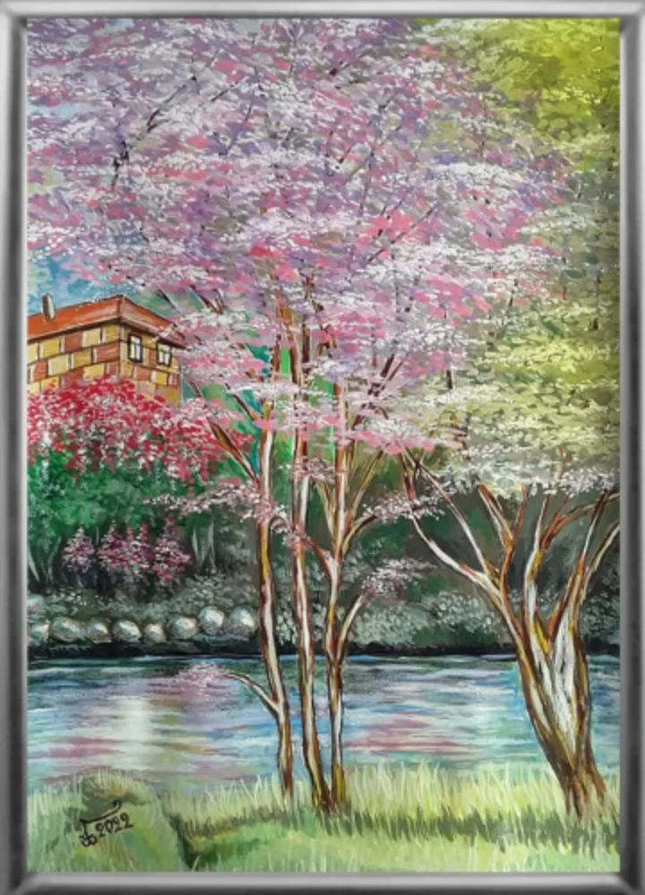 გაზაფხულის პეიზაჟი